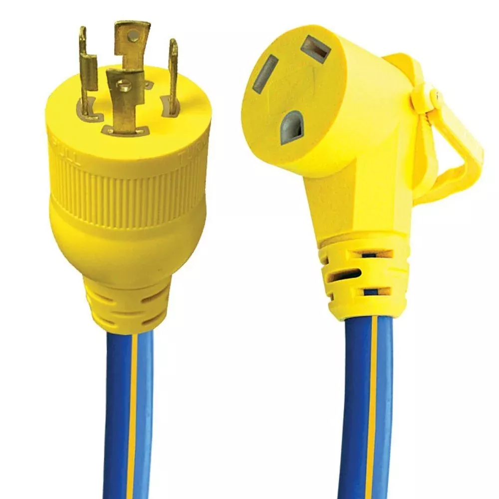 AP Products 16-00526 Power Adapter - 30A to 30A, 18 in