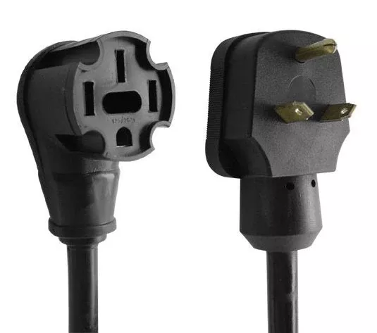 AP Products 16-00554 Power Adapter - 30A to 50A, 18 in