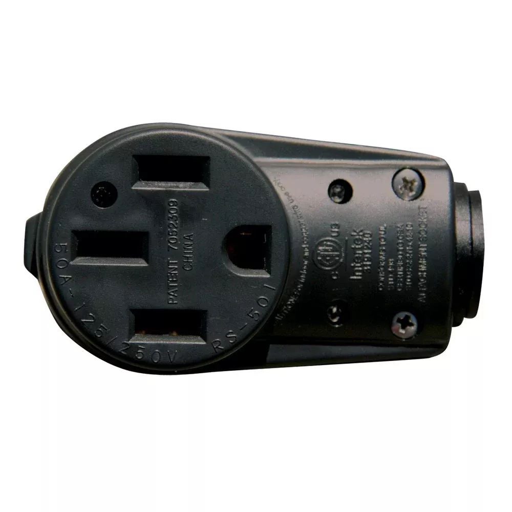 AP Products 16-00579 50A Female Power Cord Plug End