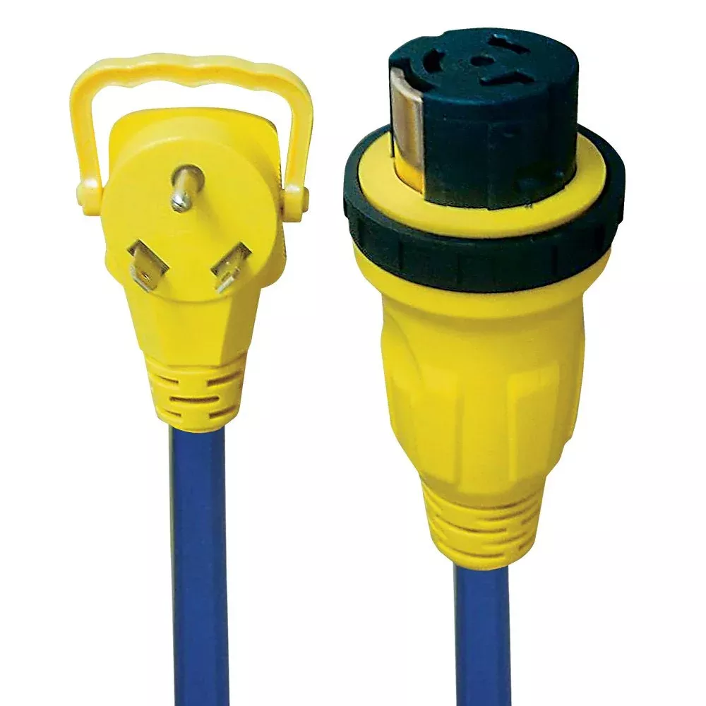 AP Products 16-00588 Power Cord - 30A to 50A, 25 ft