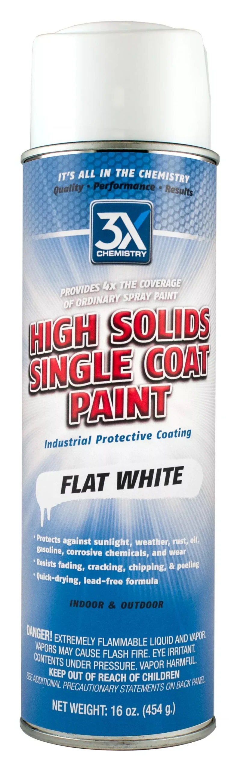 AP Products 371 Paint - Flat White