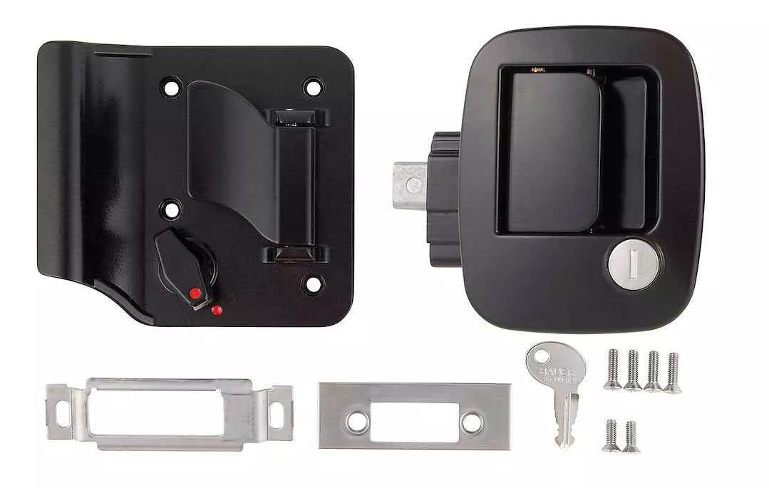 AP Products Entry Door Lock - Black – 013-688