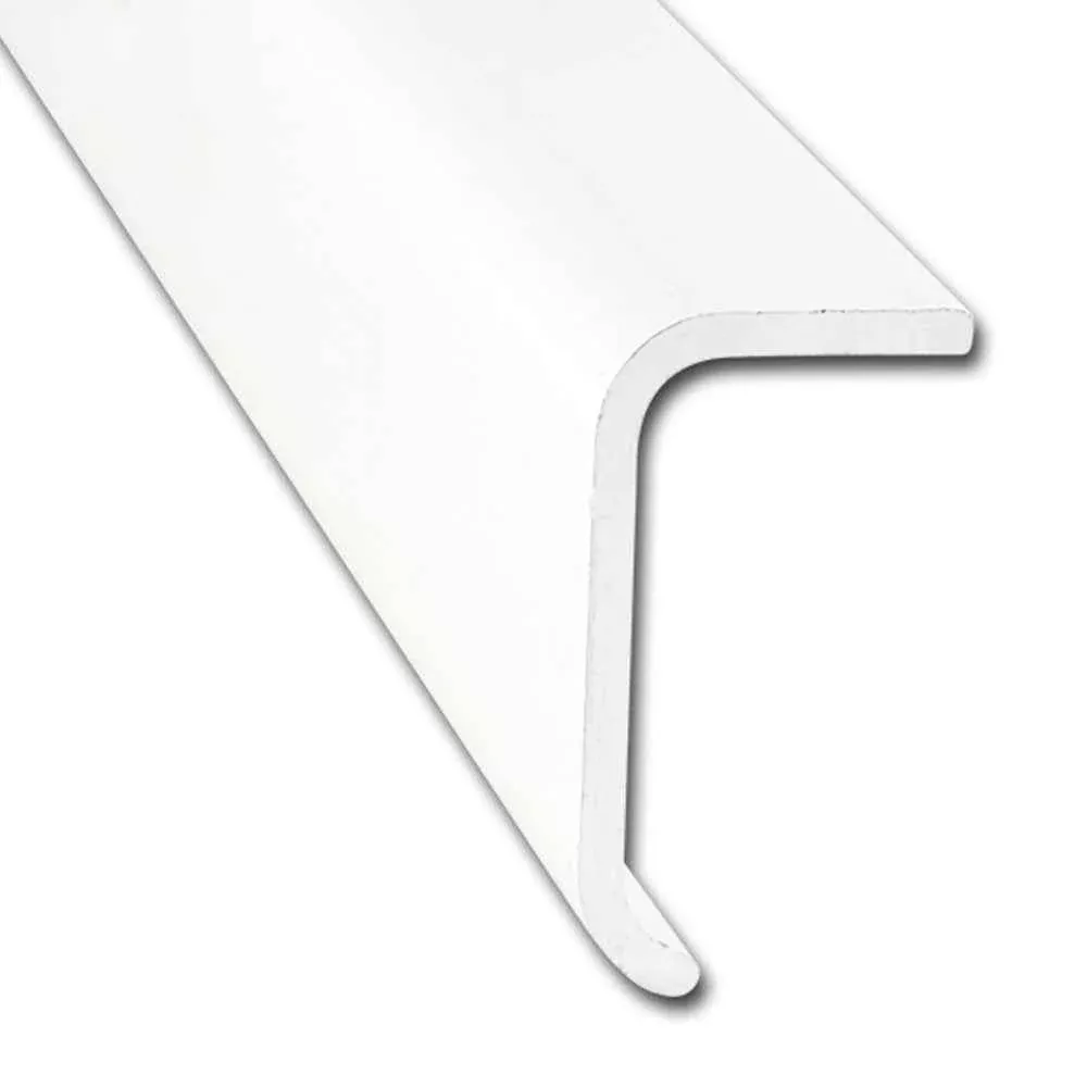 AP Products Long Leg Trim - 8 ft, Polar White – 021-86101-8