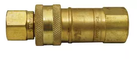 AP Products Propane Hose Connector - Gold – ME-GMC6