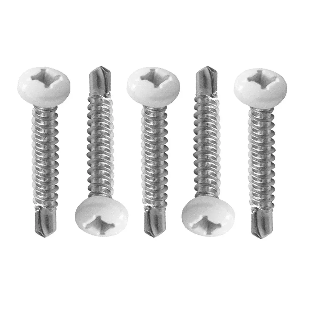 AP Products PTK1000W8X Screw - Self Drilling, 1 in