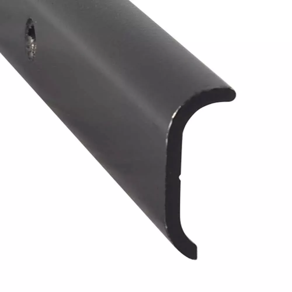 AP Products Short Leg Trim - 8 ft, Black – 021-86002-8