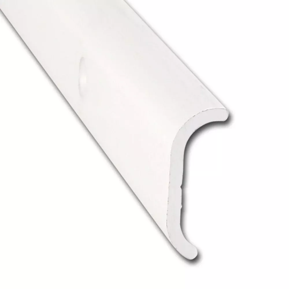 AP Products Short Leg Trim - 8 ft, Polar White – 021-86001-8