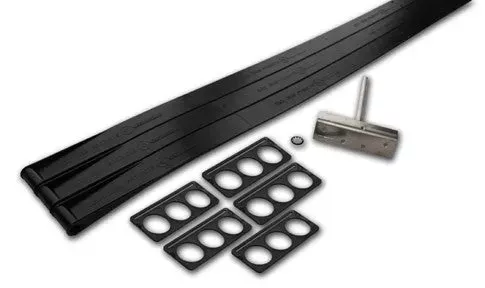 AP Products | Triple Flexguard Kit | 1346291 | 8 ” Post