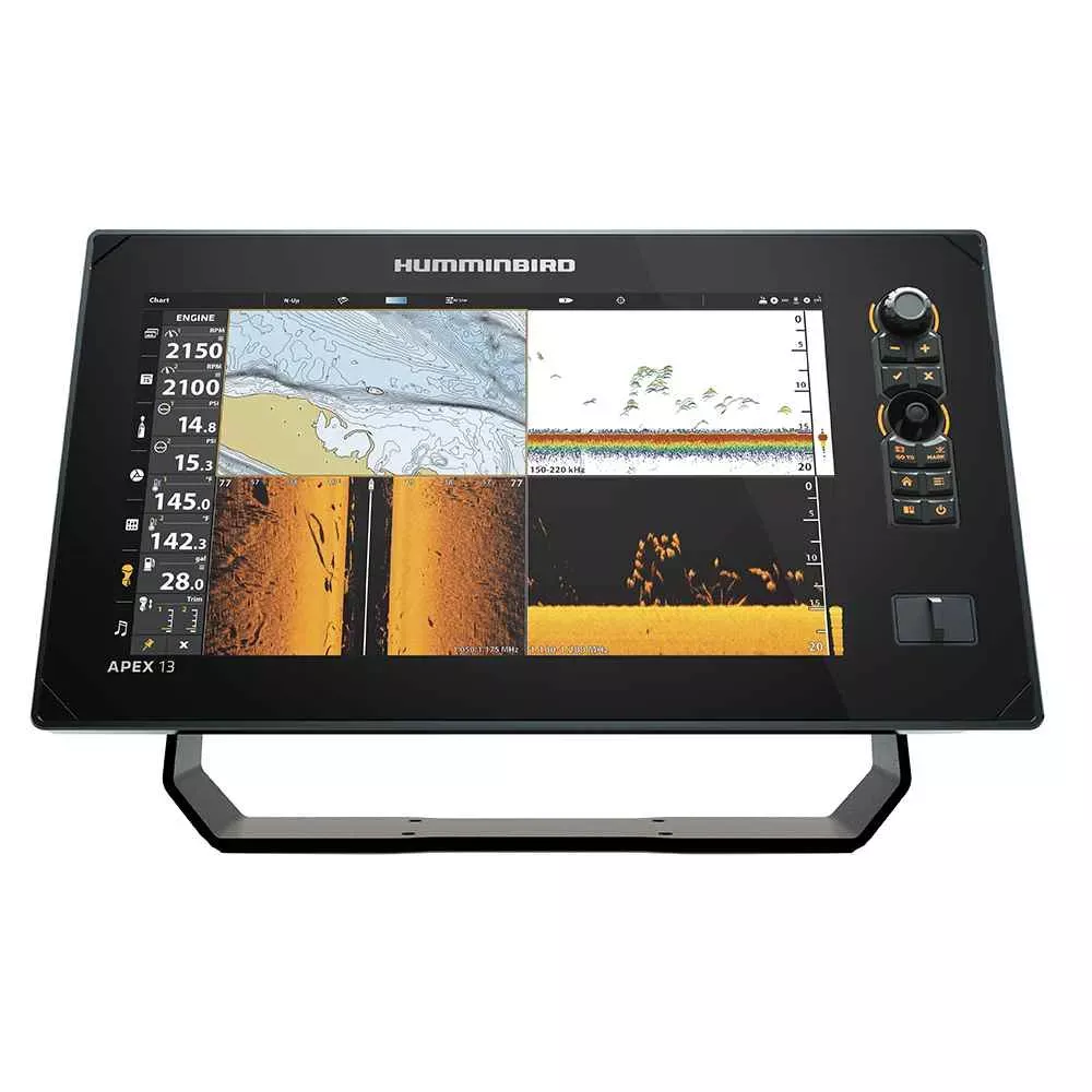 APEX 13 MSI+ Chartplotter
