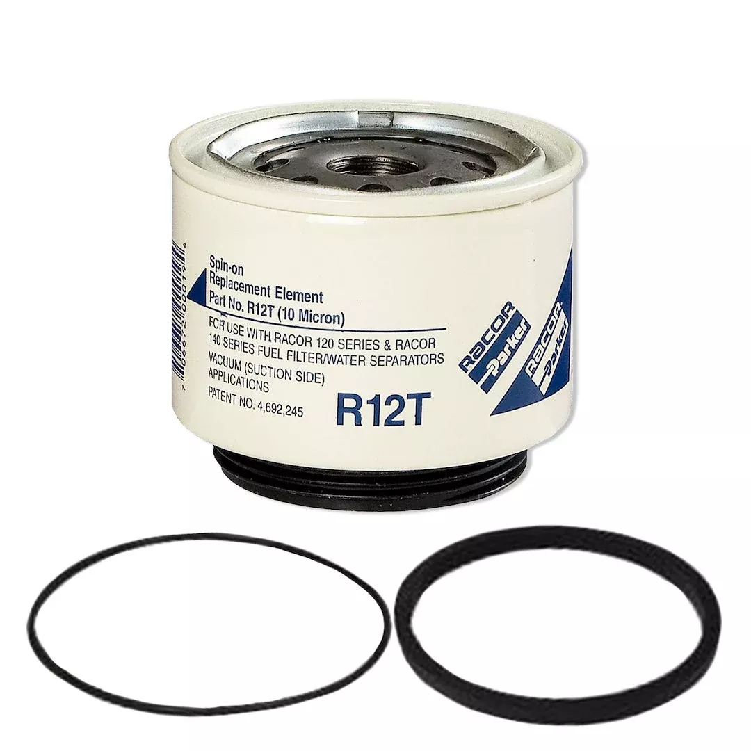 Aqua Hot FLX-R12-TRA Racor 10-Micron Spin-On Fuel Filter