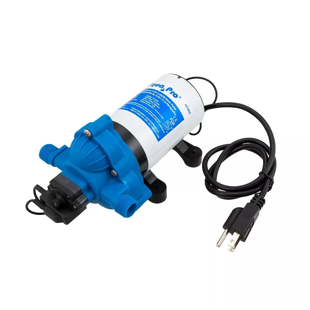 Aqua Pro 21855 Fresh Water Pump - 115V AC, 3 GPM, 45 PSI
