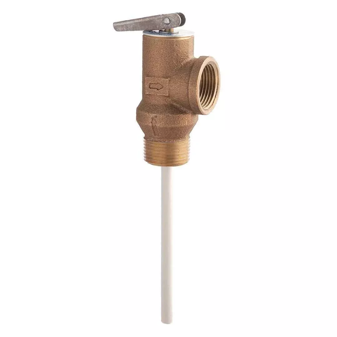 AquaLock 0556000 Water Heater Relief Valve - 3/4 in NPT, 150 PSI