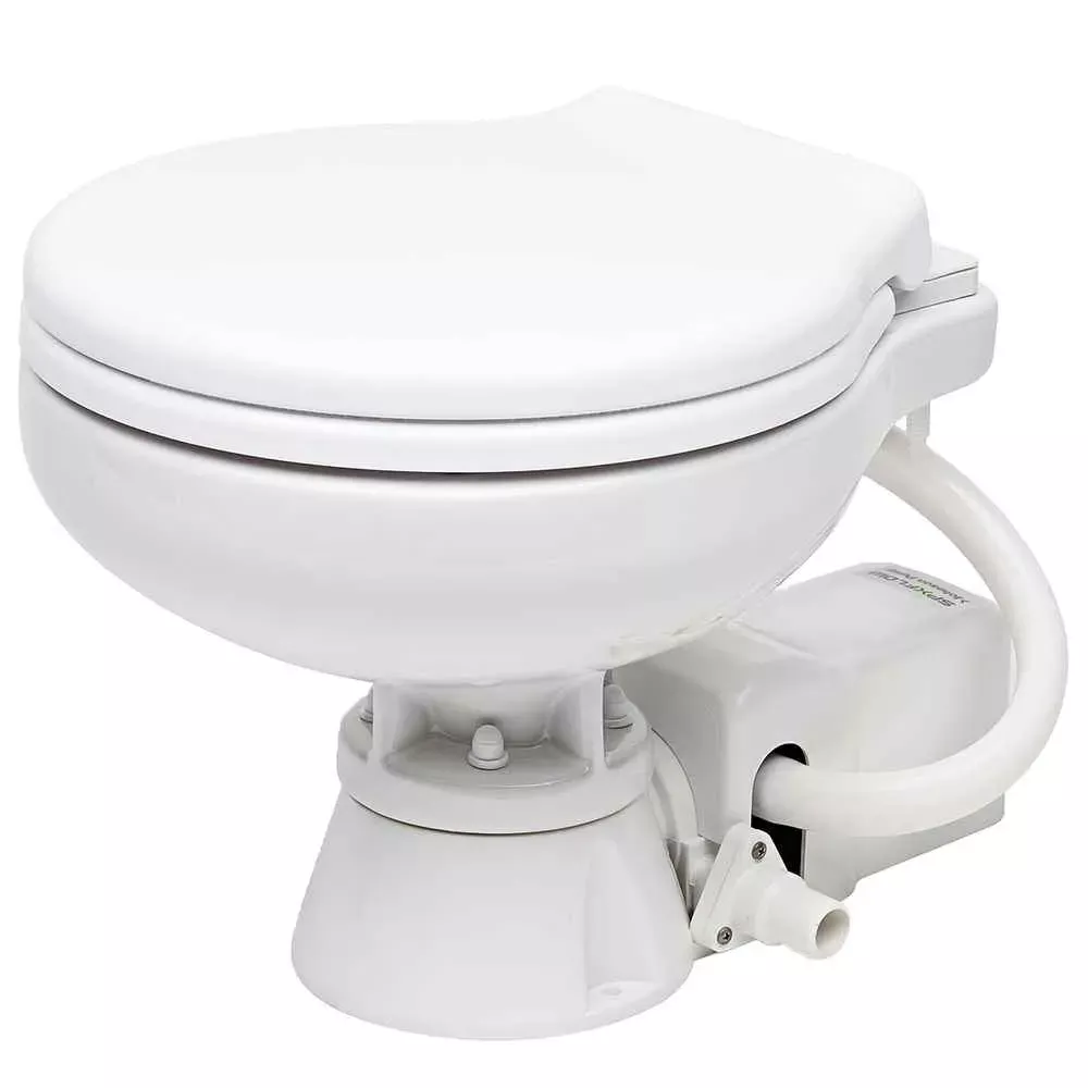 AquaT Electric Marine Toilet – Super Compact – 12V