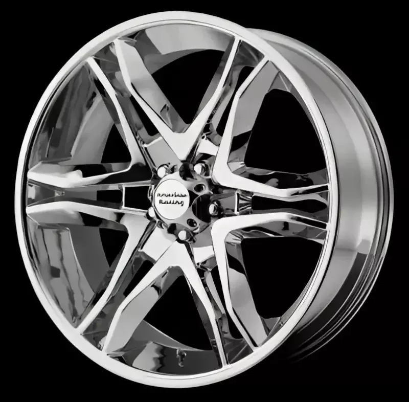 AR893 Wheel Pros 20 Inch by 8.5 Inch Wheel with 6 Lug Pattern and 35mm Offset