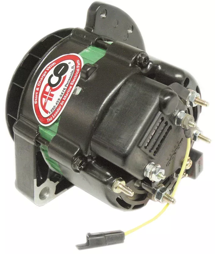 Arco Marine 60104 Alternator – 12V, 55A, Crusader/Westerbeke