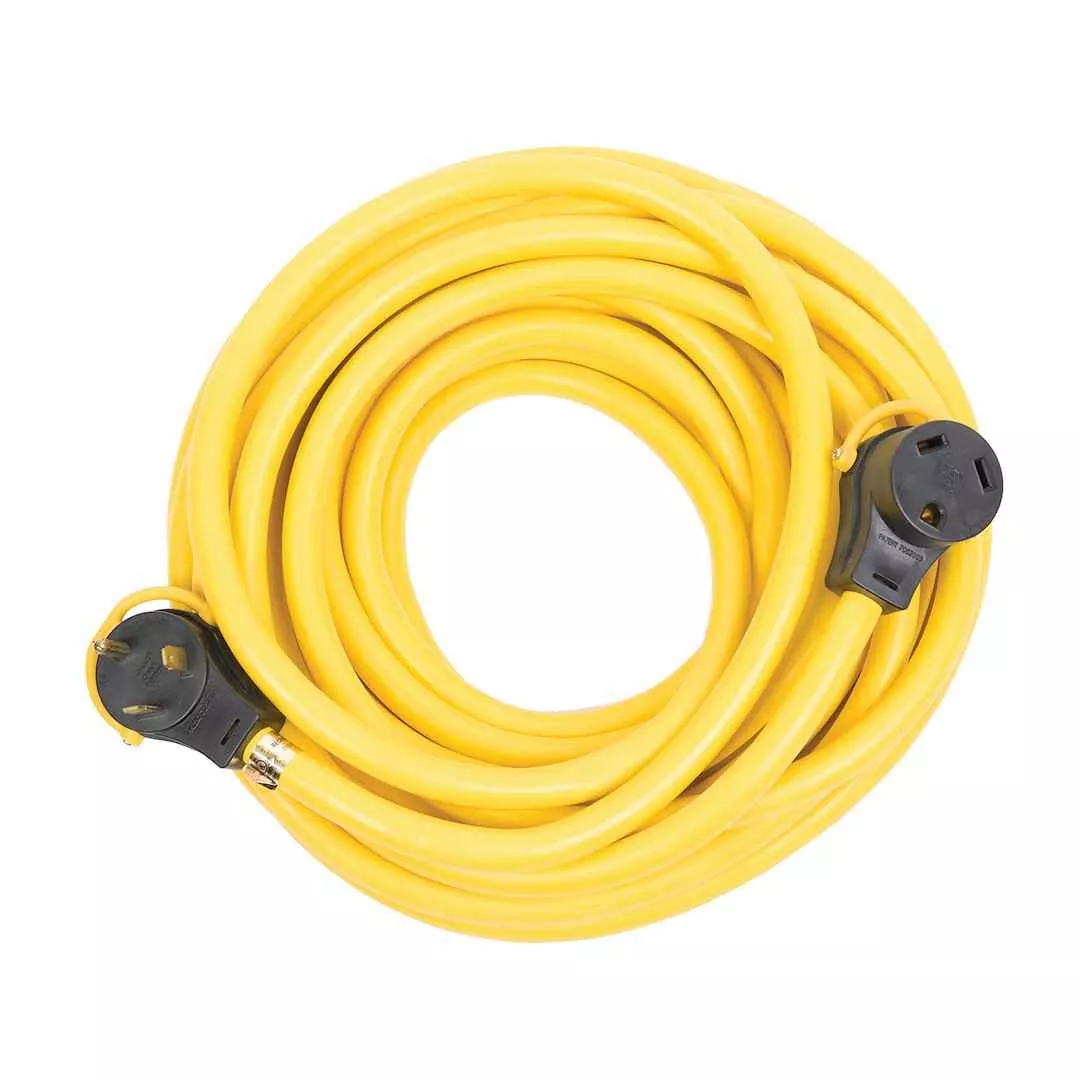 Arcon 11534 RV Extension Cord – 30A, 50 ft, Yellow