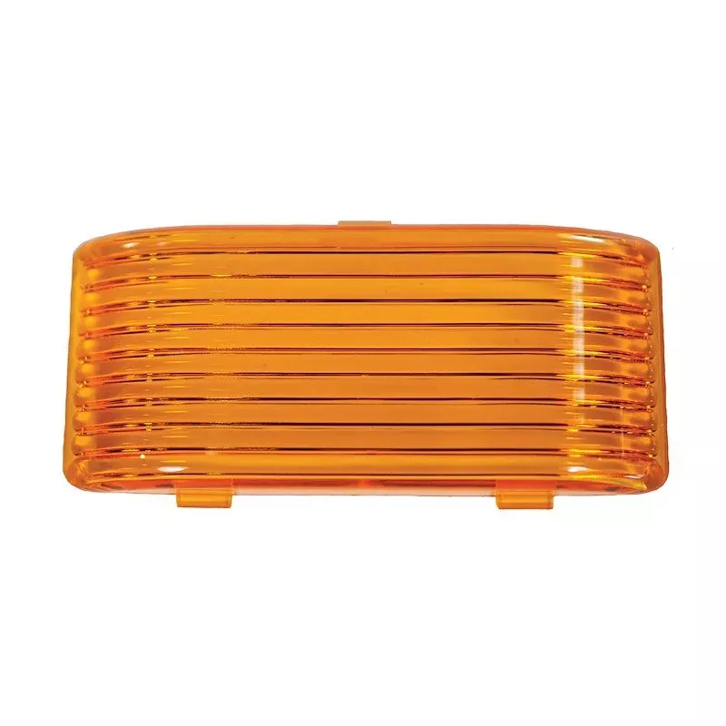 Arcon 18107 Porch Light Lens - Amber