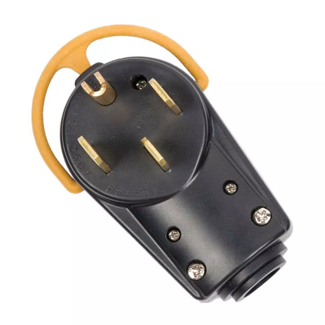 Arcon 19186 50A Male Power Cord Plug End