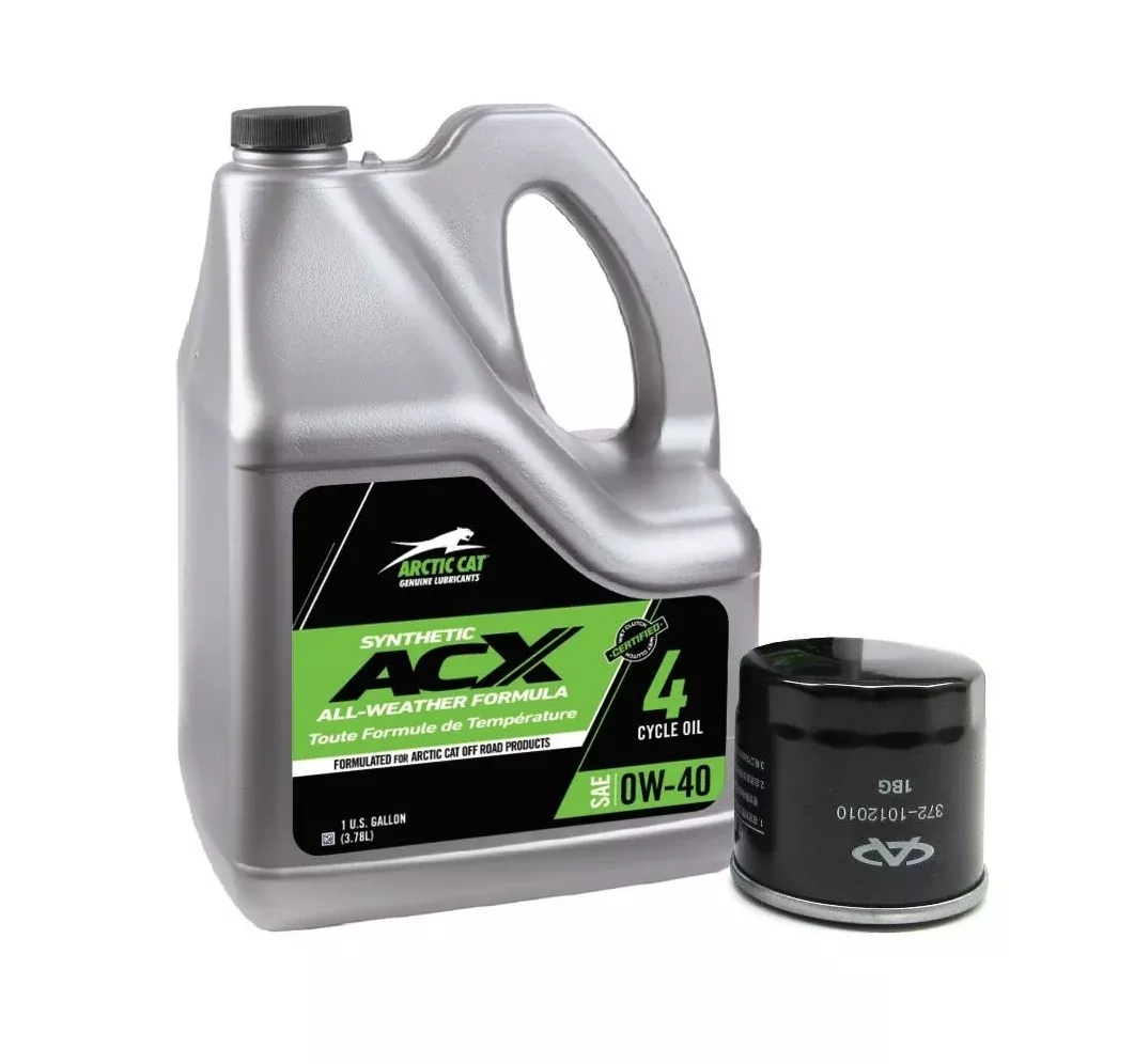 ARCTIC CAT PROWLER PRO 2019-2024, 0W-40 OIL CHANGE KIT - 2436-849