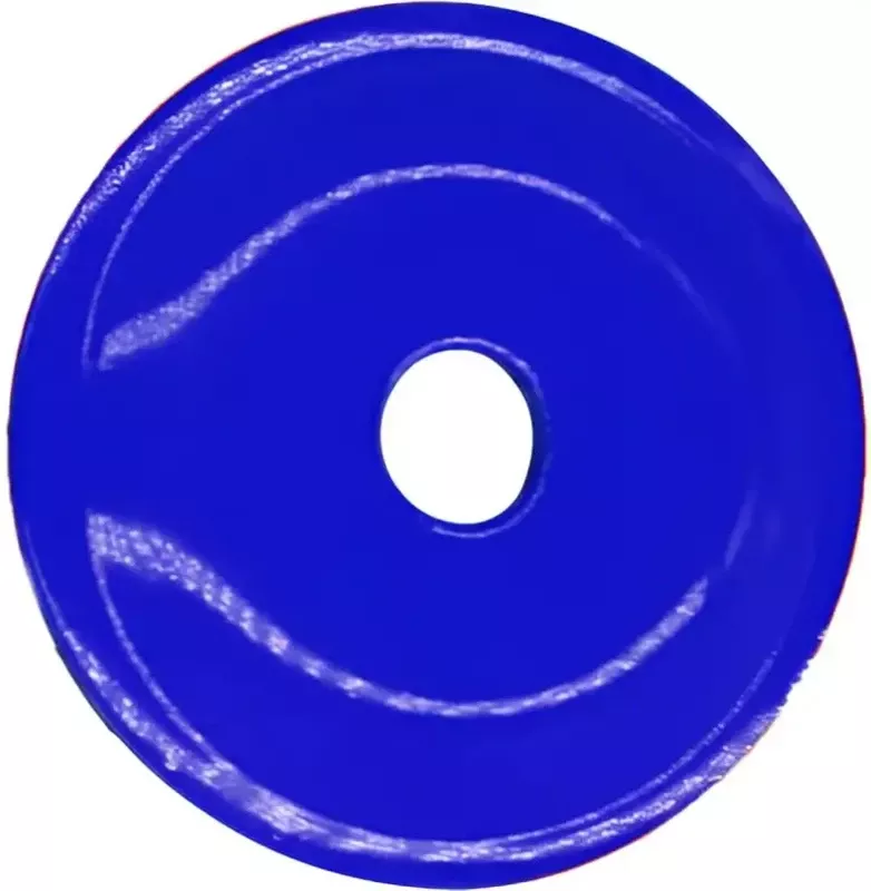 ARG-3795-48 Round Grand Digger Support Plates 48/Pk Blue