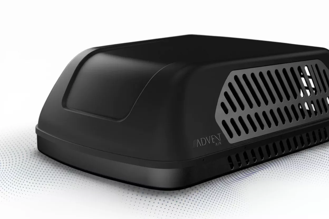 ASA Electronics | Advent Air RV Air Conditioner | AAC135B | 13,500 BTU | Black | R32