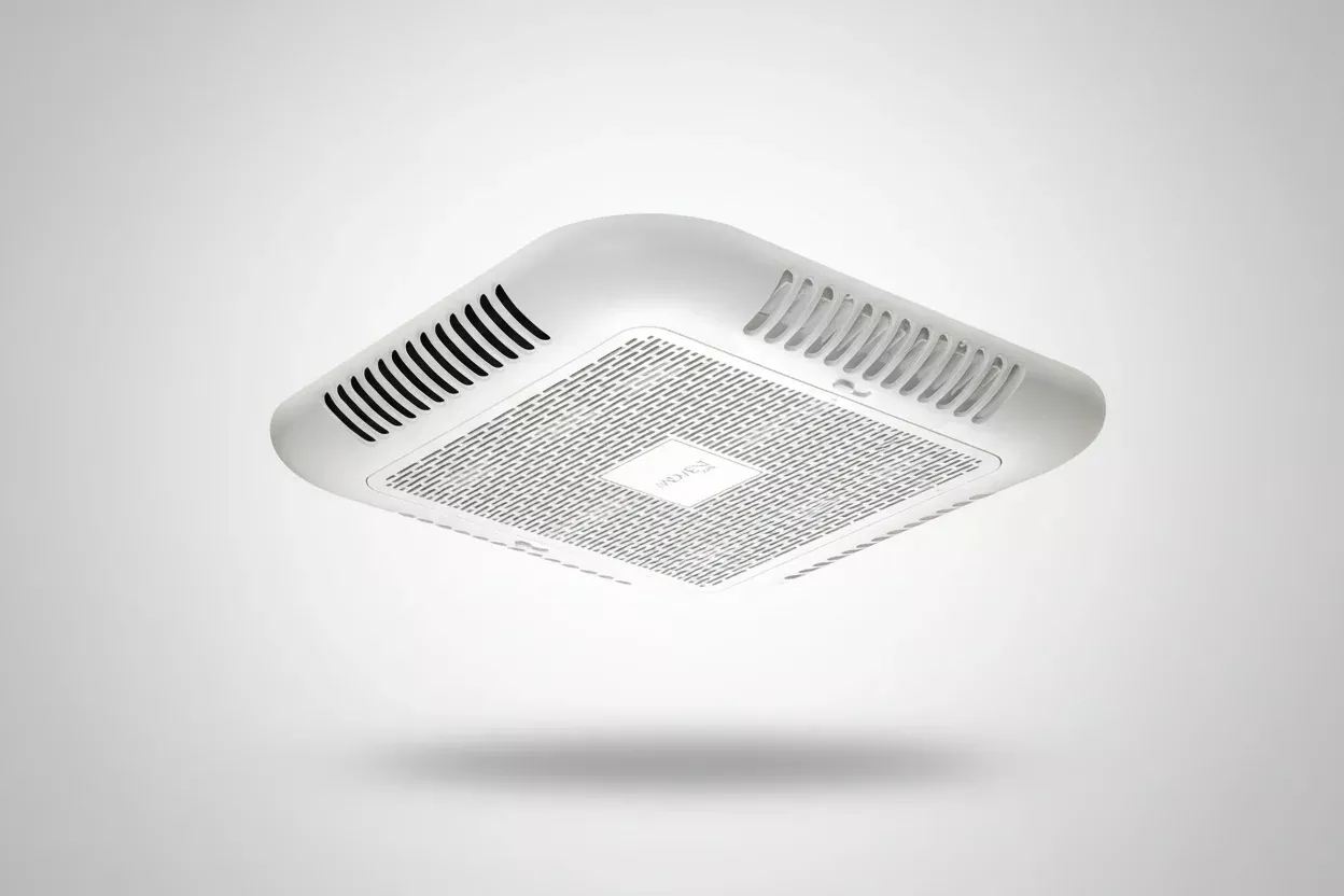 ASA Electronics | Shroud w/Filter & Insert | PXX11703001000 | For Advent AACDC Ceiling Assembly