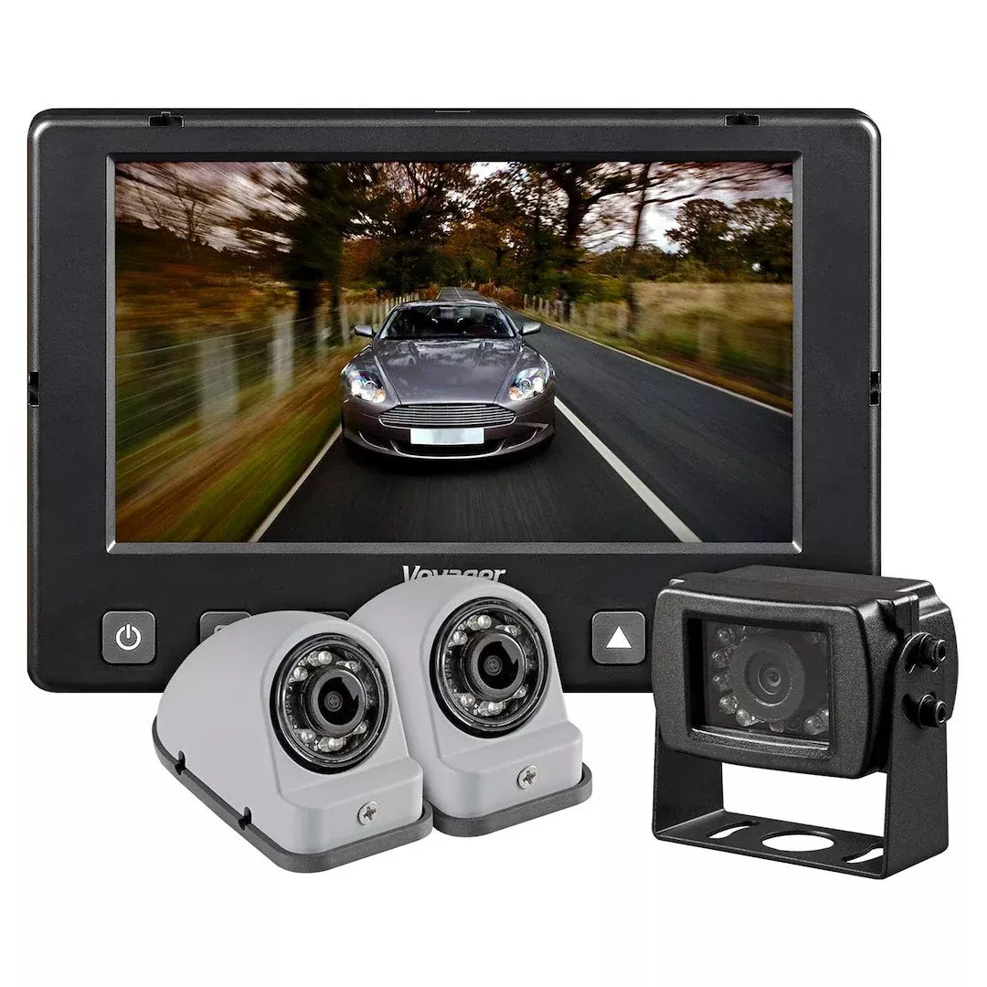 ASA Electronics Wired Backup Camera System - 7 in TFT/LCD – VOS719WPLD