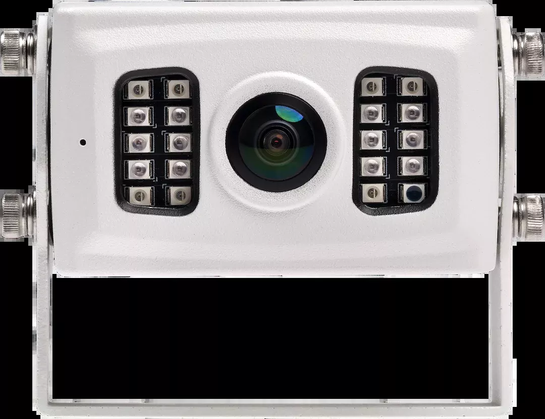 ASA Electronics Wired Night-Vision Backup Camera - White – VCAHD25