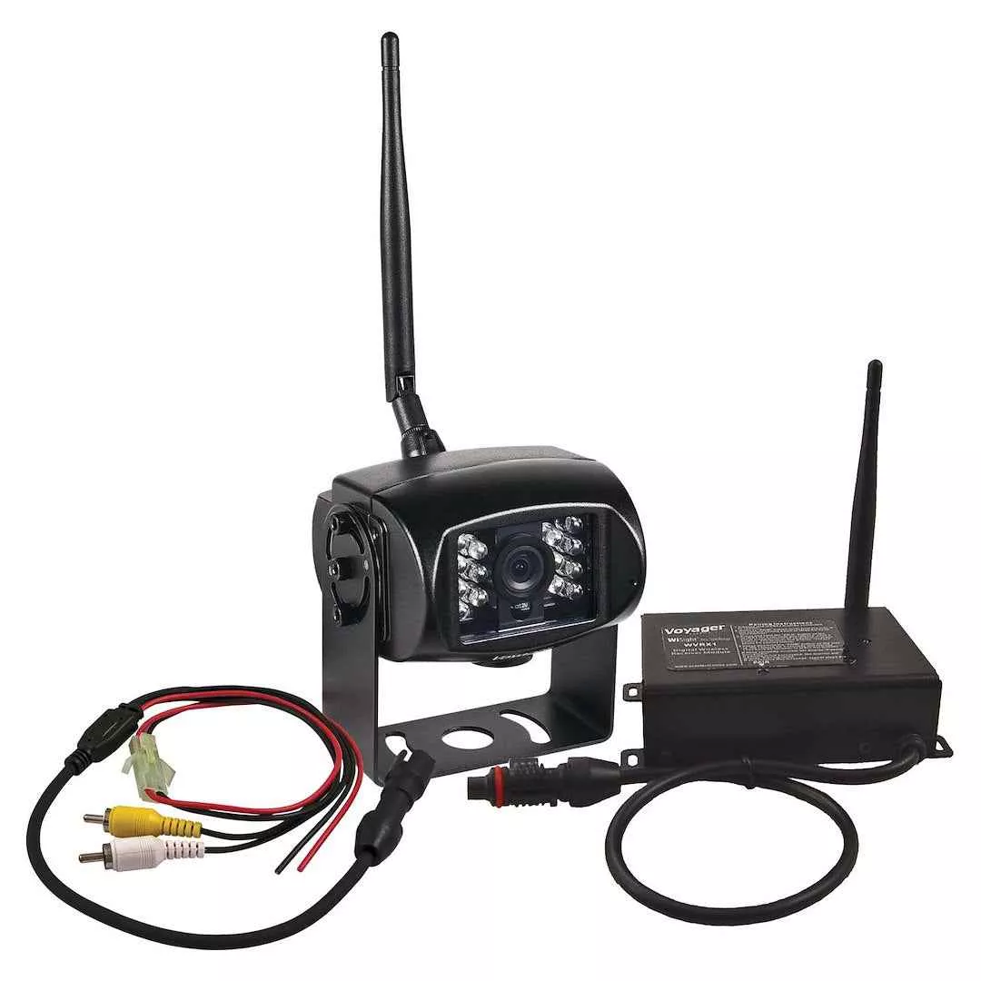 ASA Electronics Wireless Backup Camera - Night Vision – WVRXCAM1