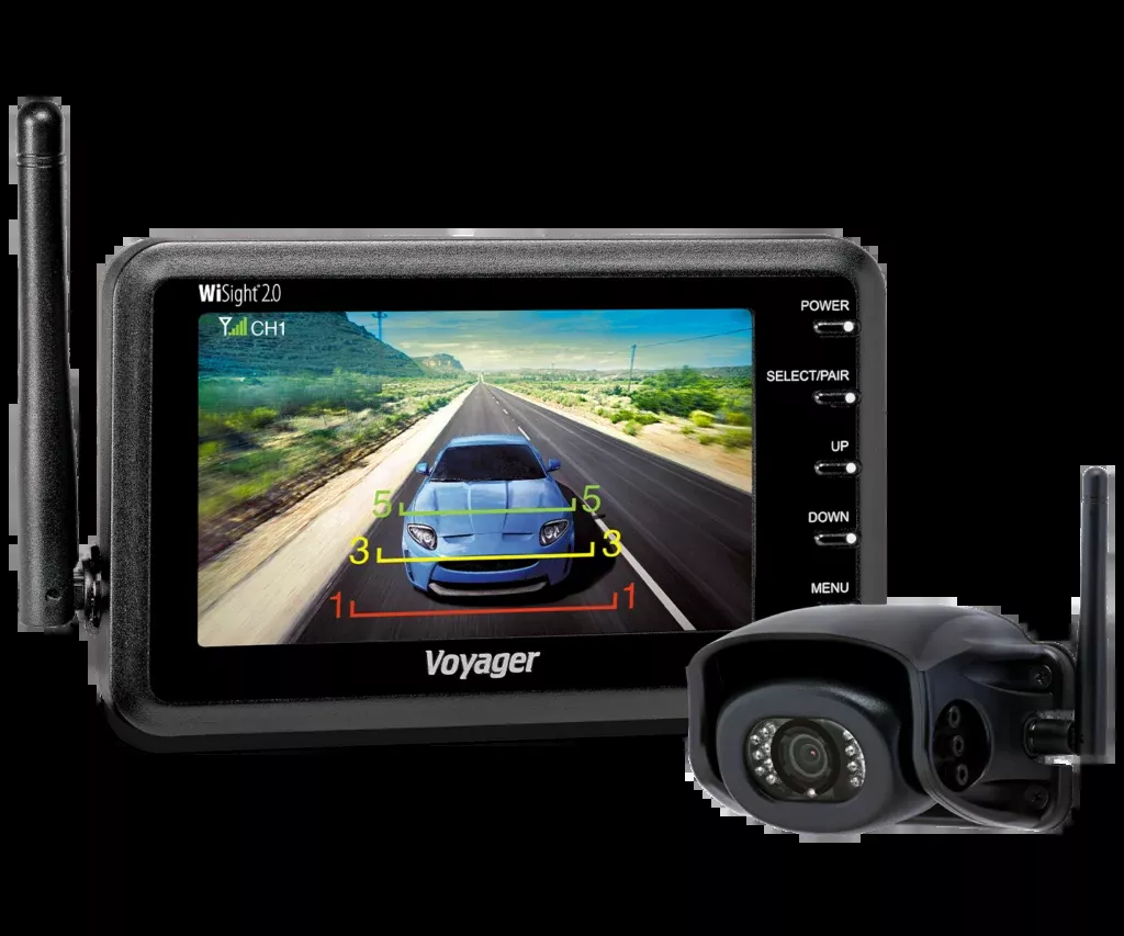 ASA Electronics Wireless Backup Camera System - 4.3 in LED – WVSXP43