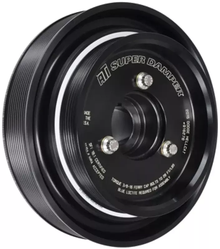 ATI Damper – 6.78in – Alum – 6 Grv – Dodge – 2011+ – VVT – 6 Percent OD – 5.7L & 6.4L Hemi – 3 Ring