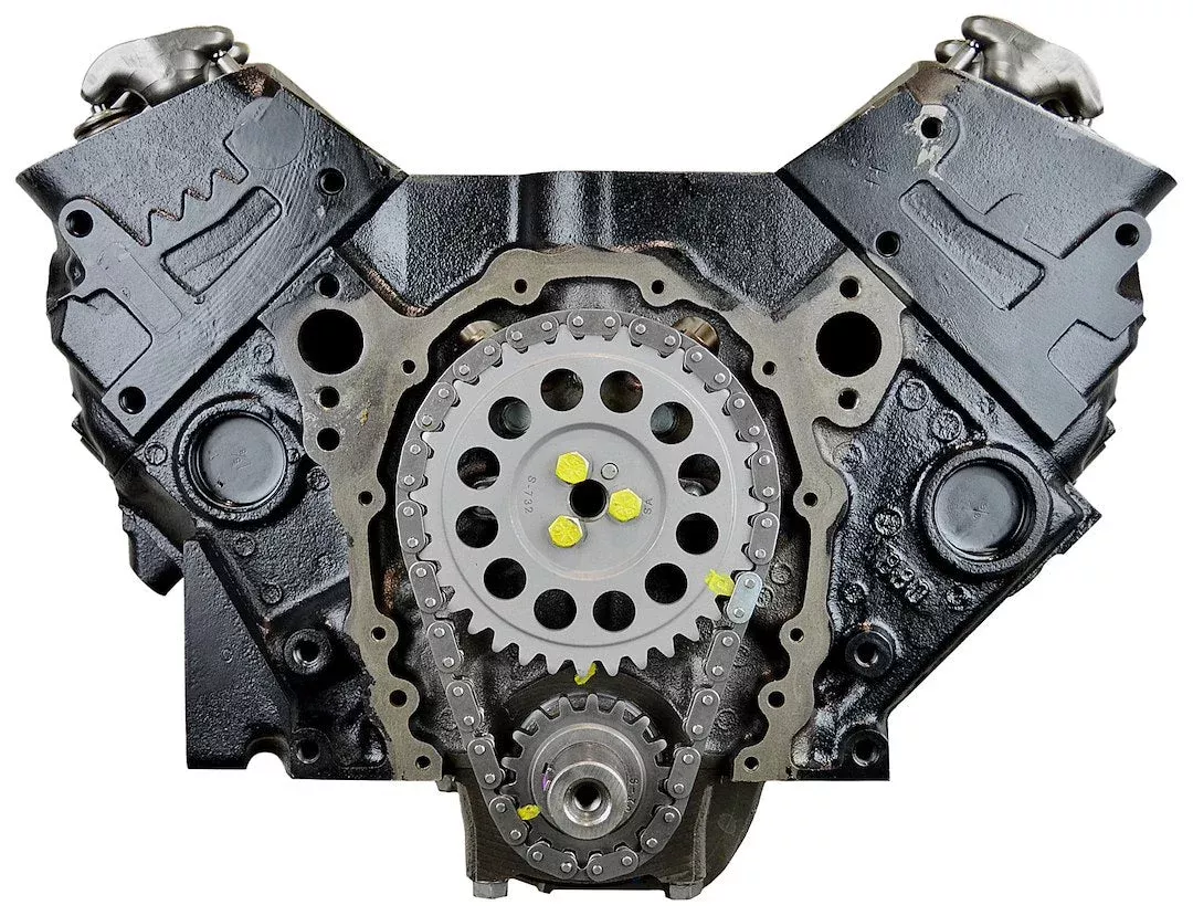ATK Reman Eng. Chevrolet 350 Marine Long Block – DMH4