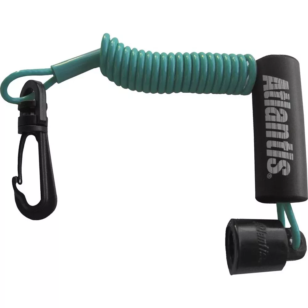 ATLANTIS DESS LANYARD AQUA - 13-0248