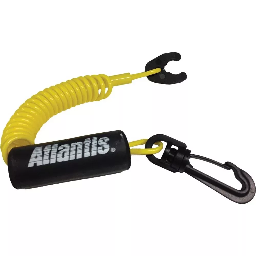 ATLANTIS PERFORMANCE LANYARD YELLOW - 13-0231