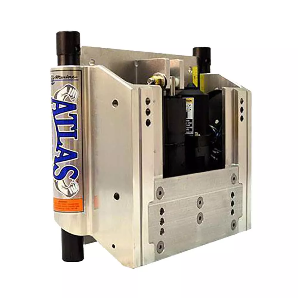 ATLAS 4" Set Back Hydraulic Jack Plate Polished