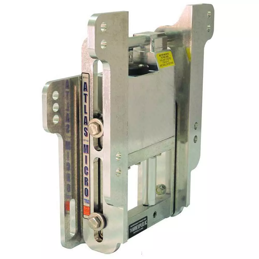 Atlas Micro Jacker Small Outboard Hydraulic Jack - 4"