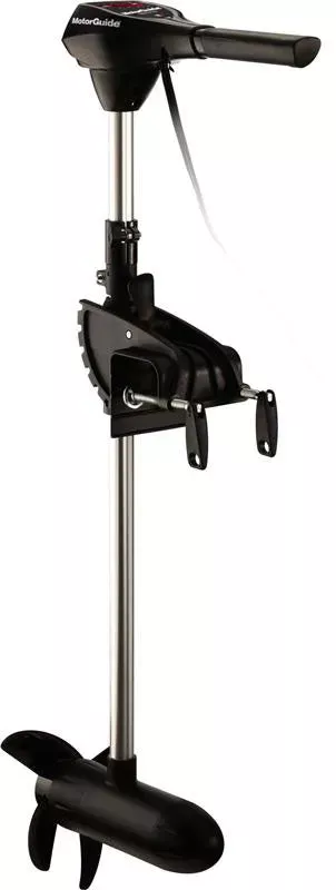 Attwood 940100200 MotorGuide R3 Digital Freshwater Transom-Mount Trolling Motor – 40 lbs. Thrust, 36 ” Shaft