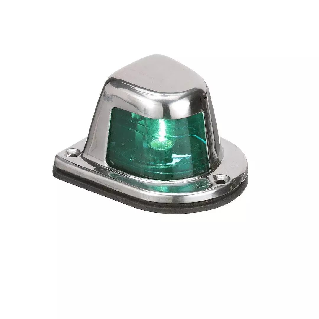 Attwood Marine 12V Side Navigation Light - Green – 66319G7