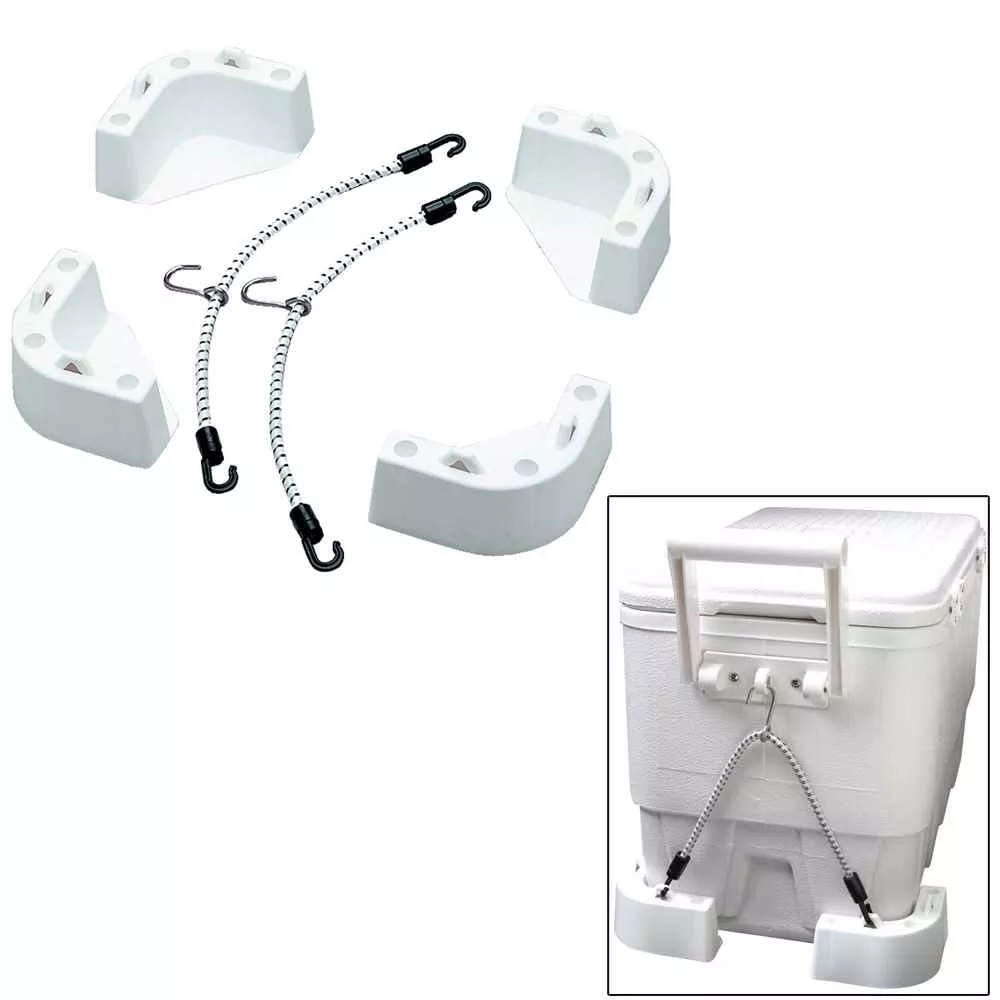 Attwood Marine 14137-7 Beverage Cooler Tie Down Kit