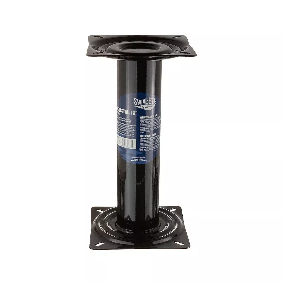 Attwood Marine Boat Seat Pedestal - Fixed Height – 91320