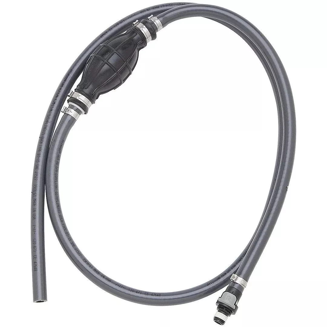Attwood Marine Fuel Line - Ethanol Blended Fuels, 6 ft – 93806UUS7