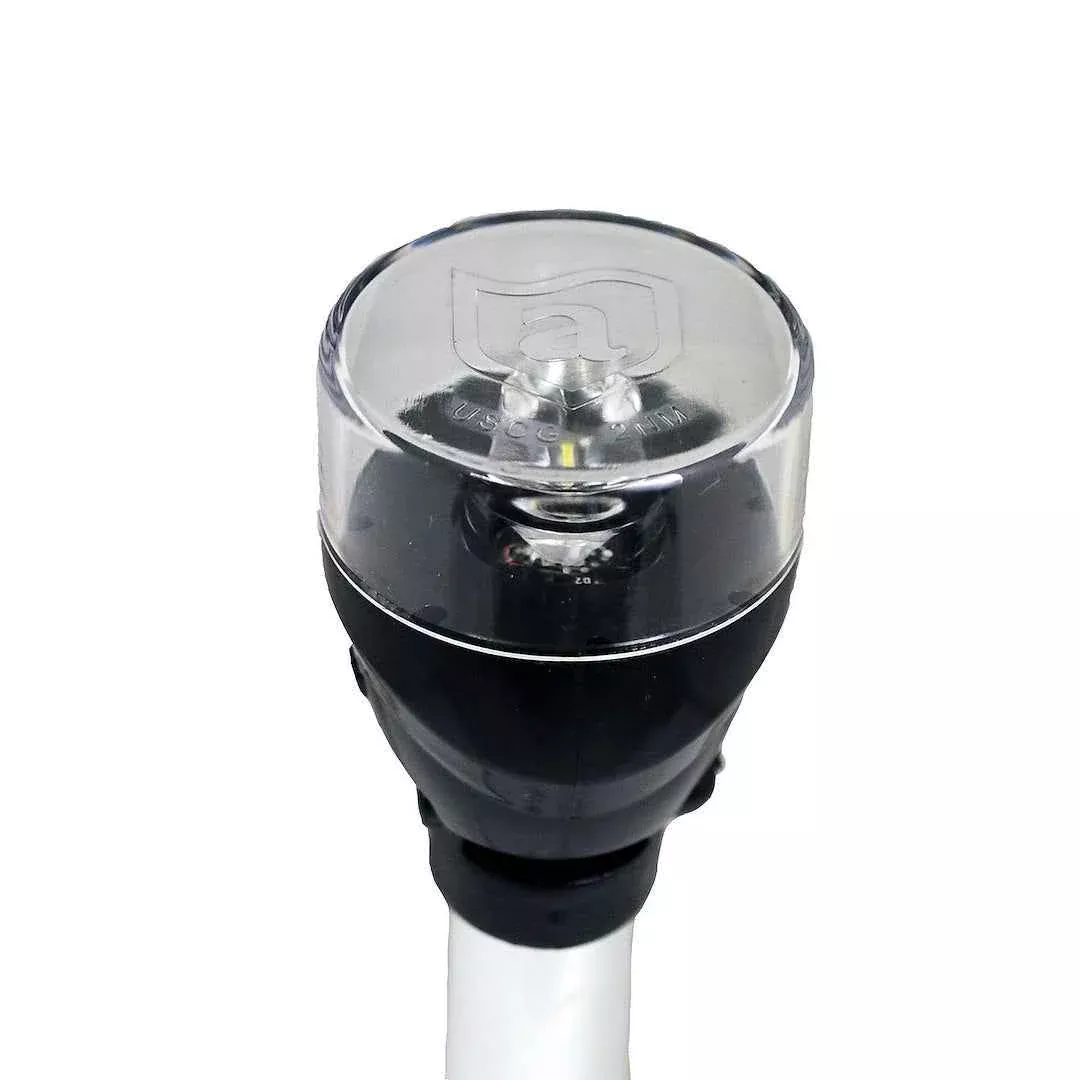 Attwood Marine Navigation Light - 12 in, Clear – 5557-P12A7