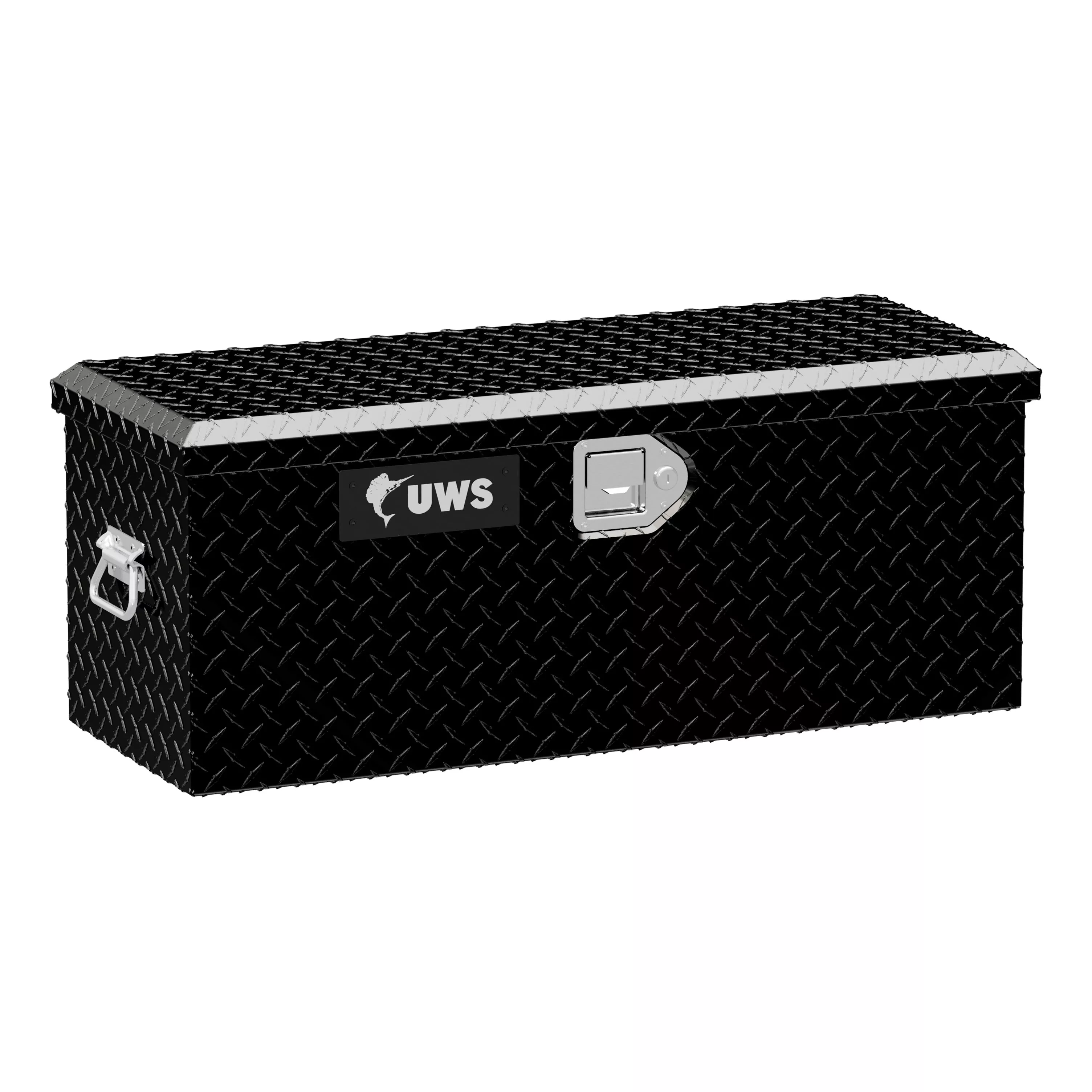 ATV-BLK - Gloss Black Aluminum ATV Tool Box (LTL Shipping Only)