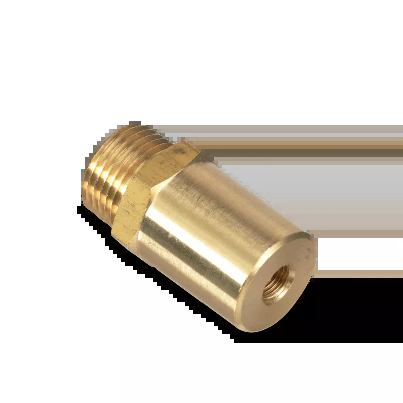Atwood 91563 Water Heater Burner Orifice Holder, Brass