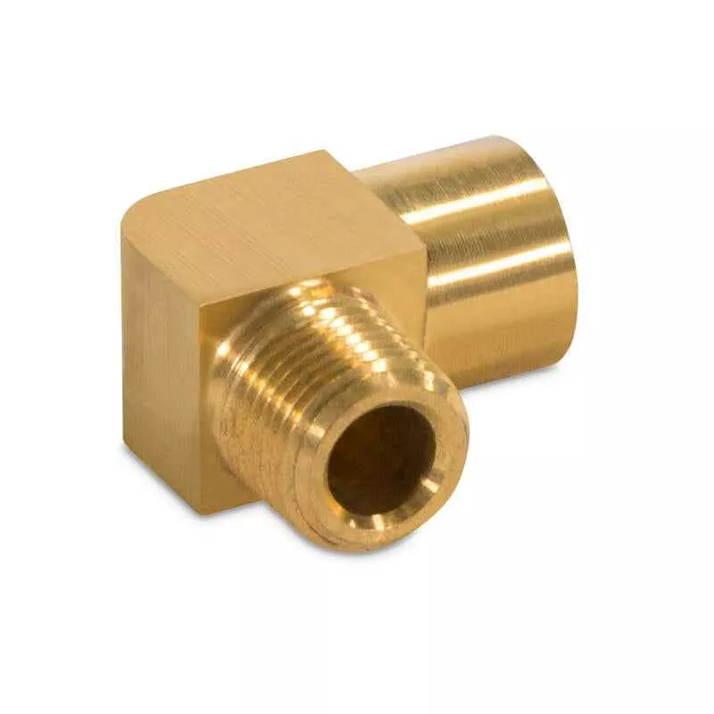 Atwood 92071 Water Heater Main Burner Orifice Elbow, Brass