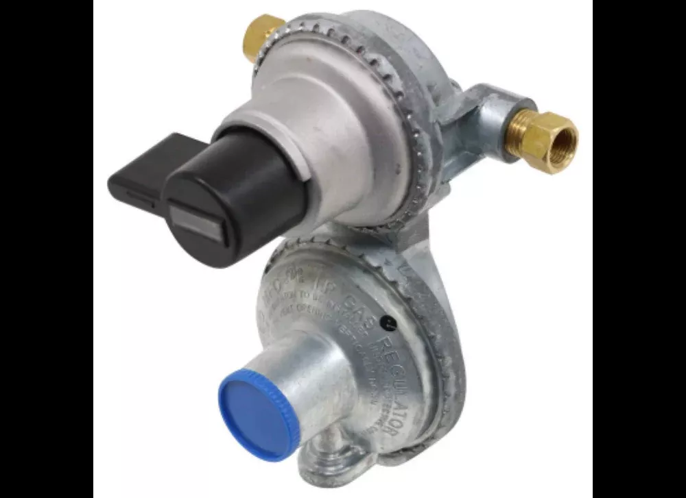 AUTOMATIC CHANGEOVER 2-STAGE PROPANE REGULATOR CAMCO - 59005