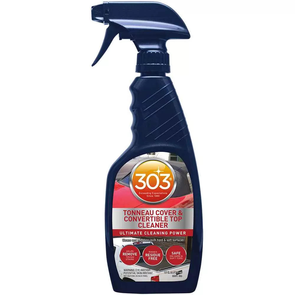 Automobile Tonneau Cover&Convertible Top Cleaner - 16oz