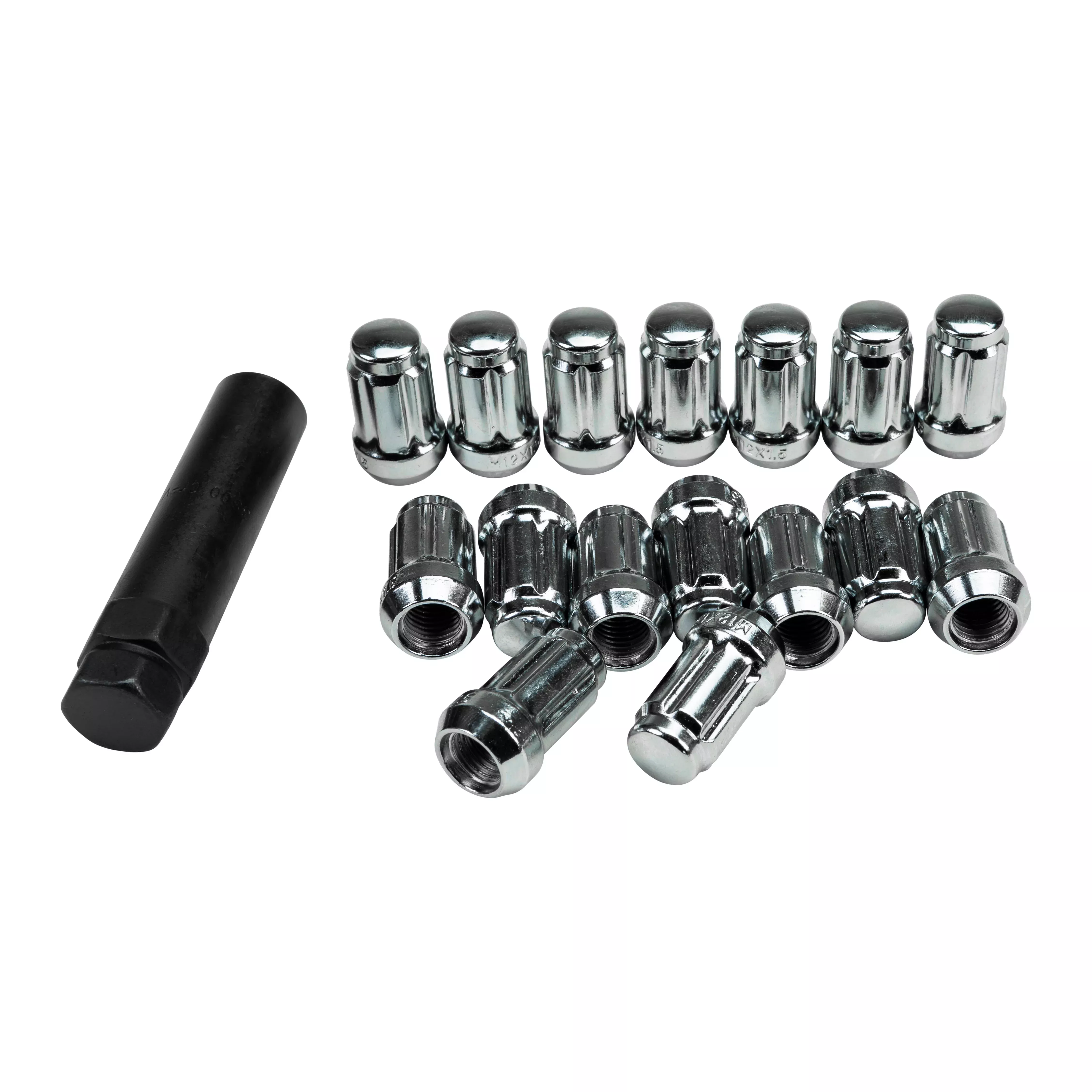 AWC 12MMX1.50 LOCK STYLE LUG NUTS W/KEY 16/PK - 57-94131
