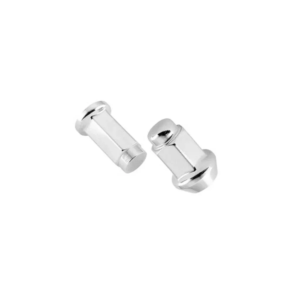 AWC LUG NUTS CHROME POL 3/8"-24 60' TAPERED 16/PK - 57-9419