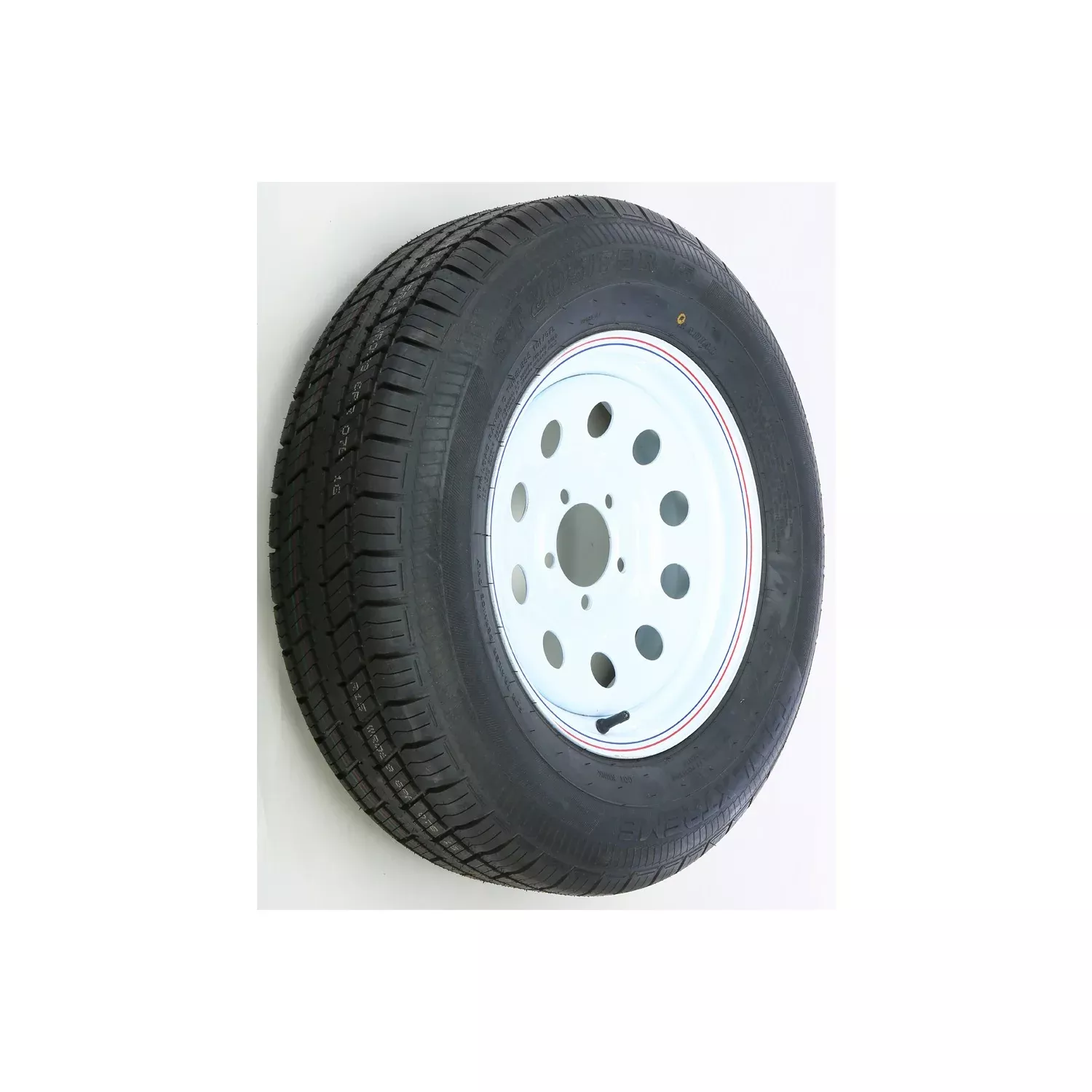 AWC TRAILER TIRE AND WHEEL ASSEMBLY WHITE - 58-8174